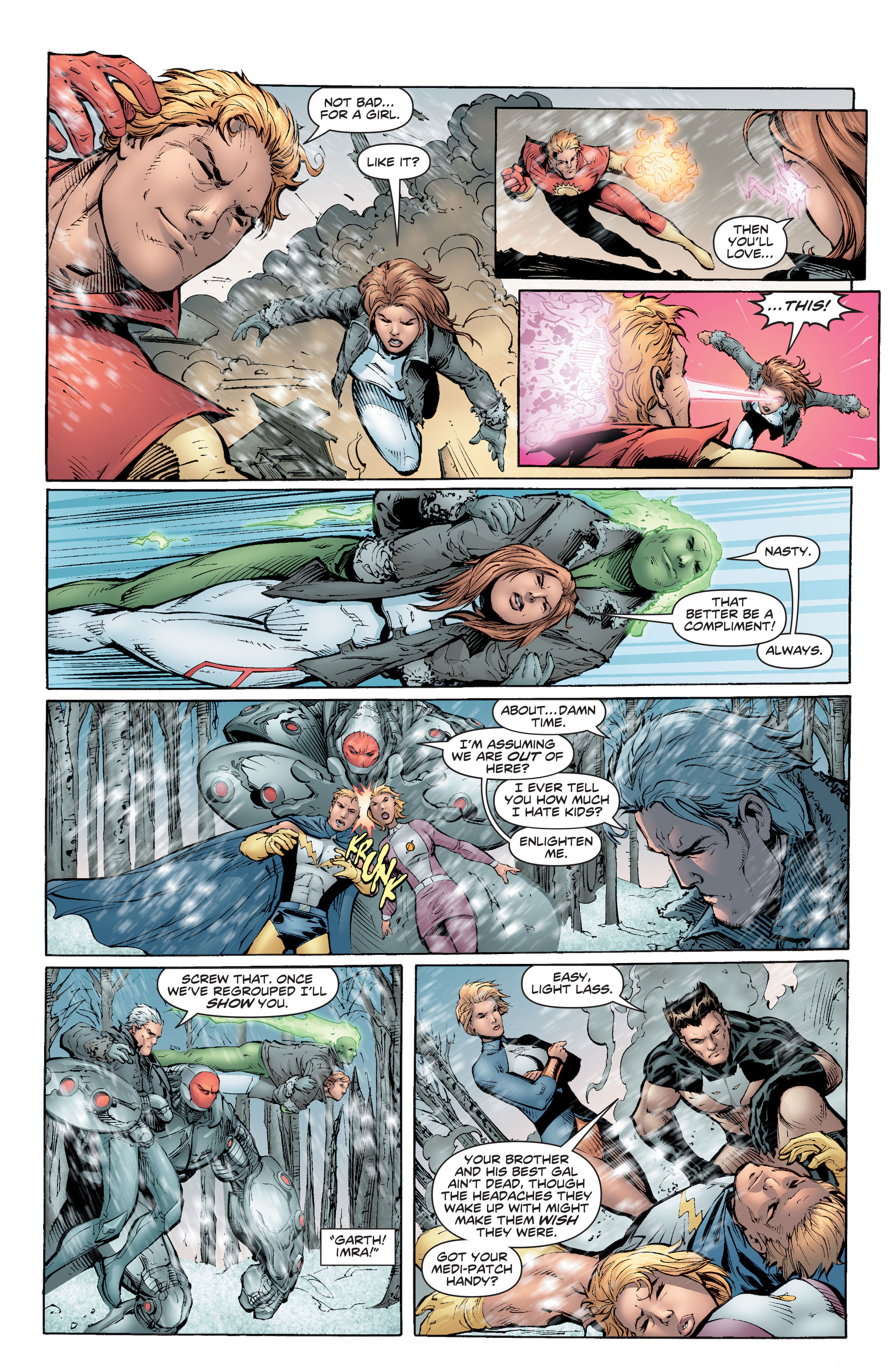 Read online DC/Wildstorm: Dreamwar comic -  Issue #3 - 5