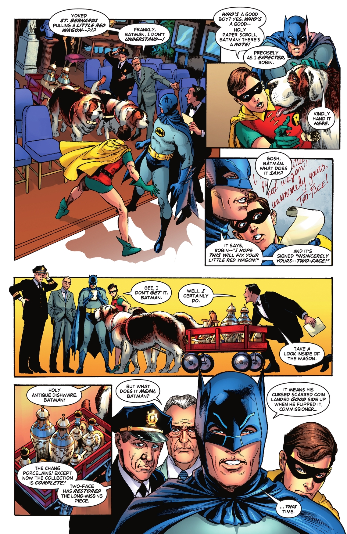 Read online Legends of the Dark Knight: Jose Luis Garcia-Lopez comic -  Issue # TPB (Part 5) - 27