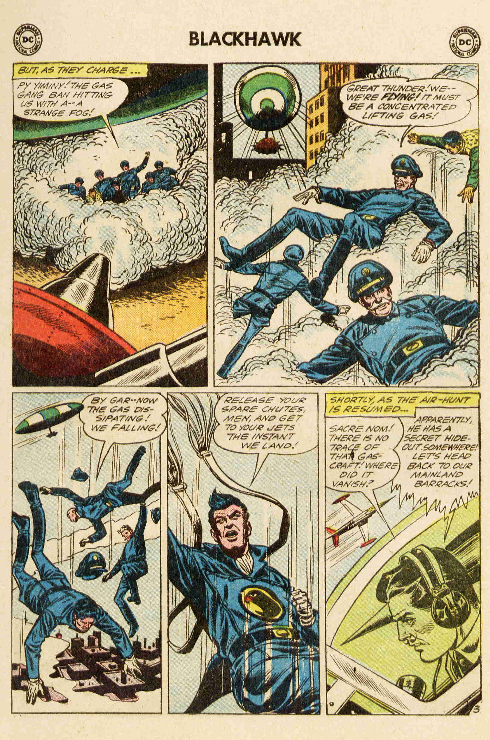 Blackhawk (1957) Issue #172 #65 - English 4