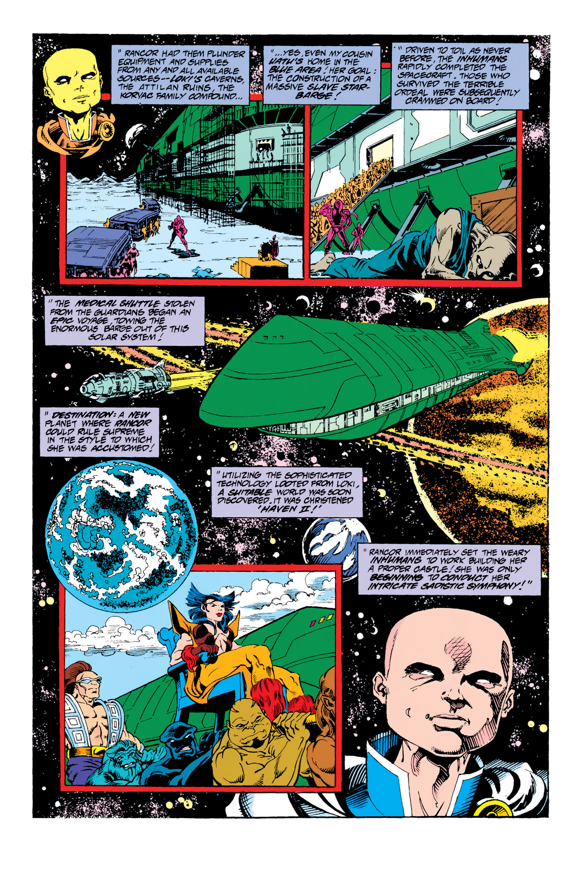 Read online Guardians of the Galaxy (1990) comic -  Issue # _TPB In The Year 3000 3 (Part 1) - 13