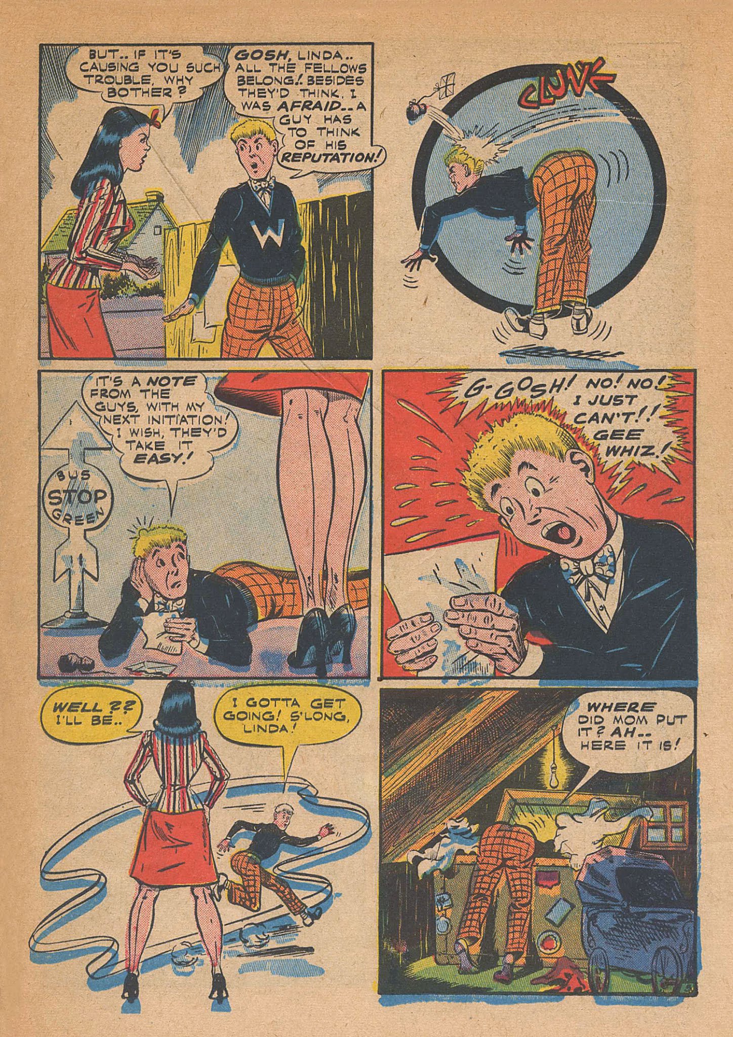 Read online Wilbur Comics comic -  Issue #3 - 22