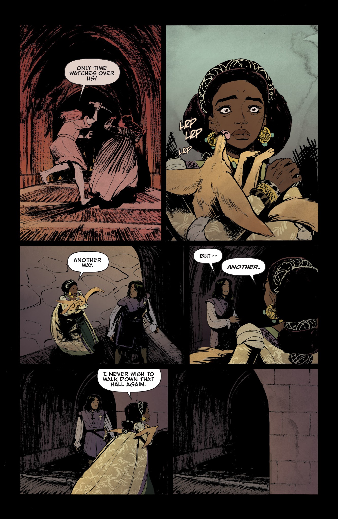 Read online Sleepless comic -  Issue #4 - 17