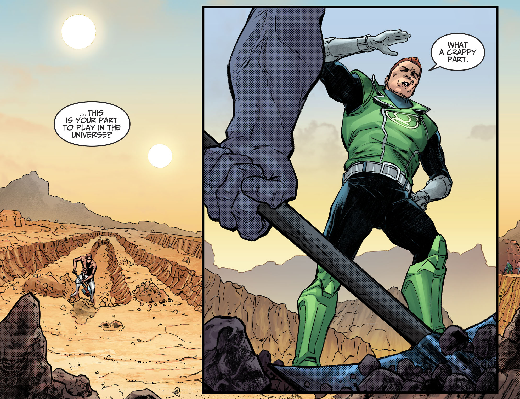 Read online Injustice 2 comic -  Issue #53 - 8
