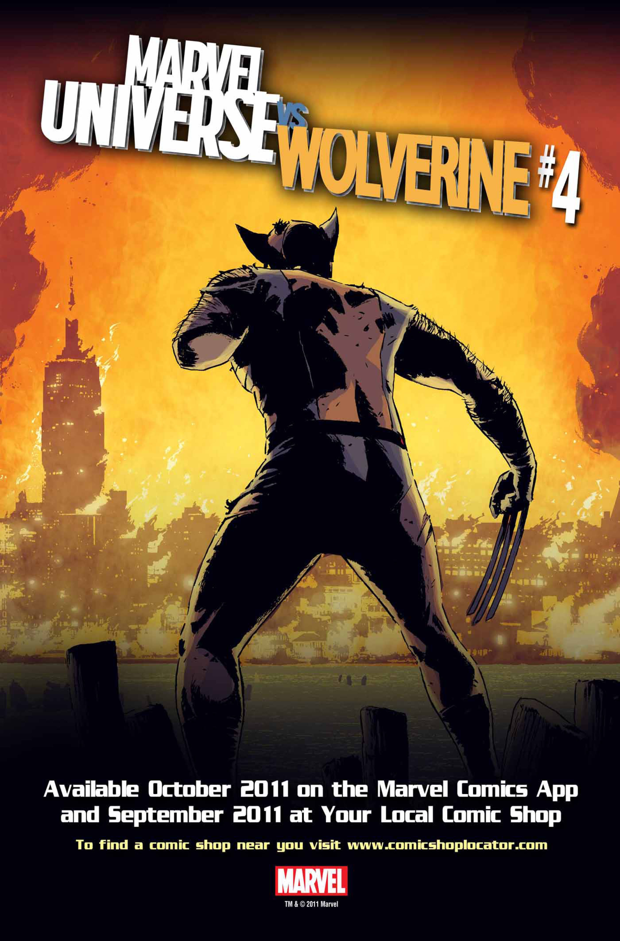 Read online Marvel Universe vs. Wolverine comic -  Issue #3 - 24