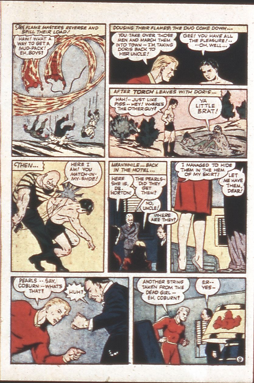 Marvel Mystery Comics (1939) issue 39 - Page 11