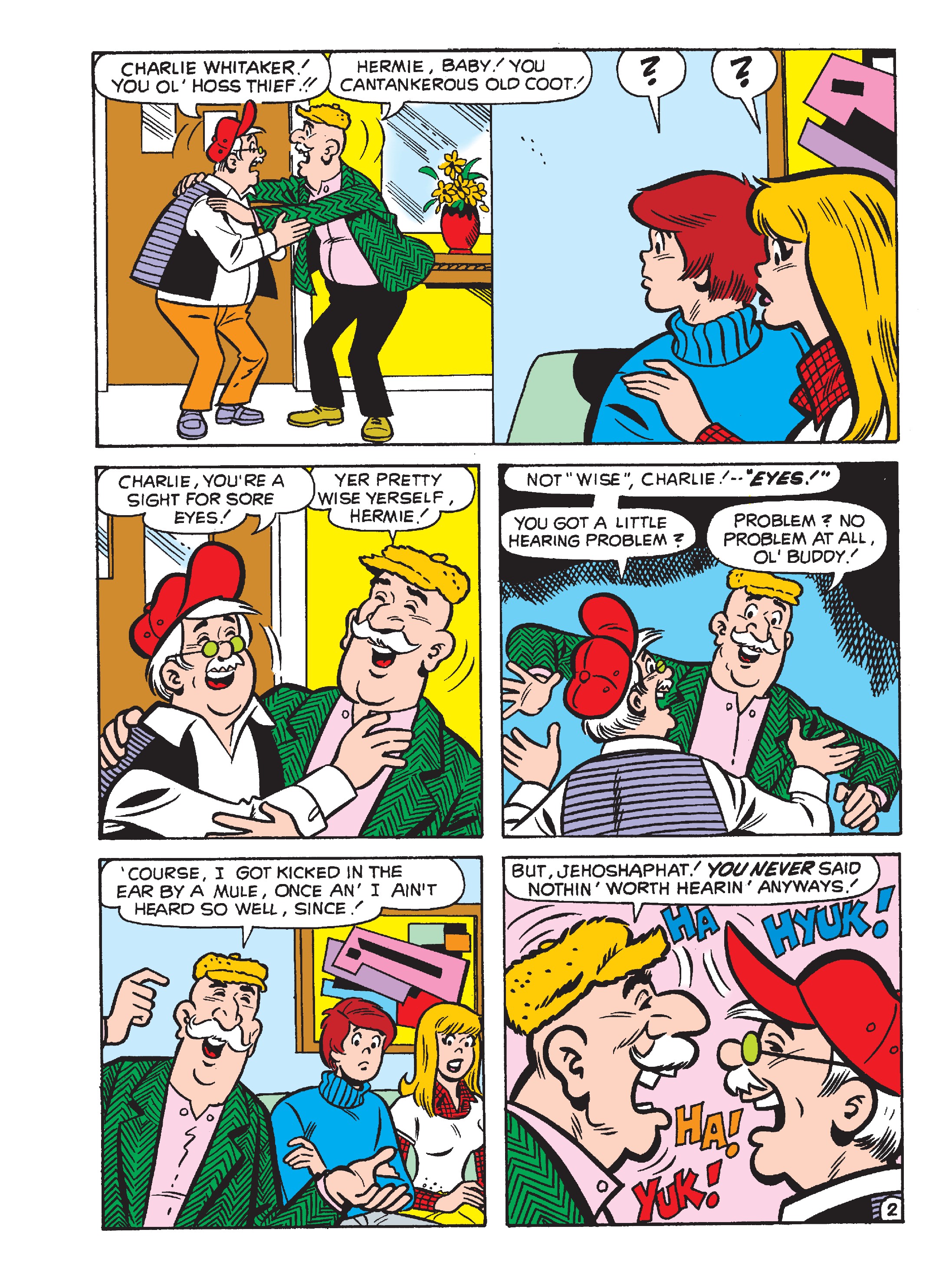 Read online Archie And Me Comics Digest comic -  Issue #13 - 157
