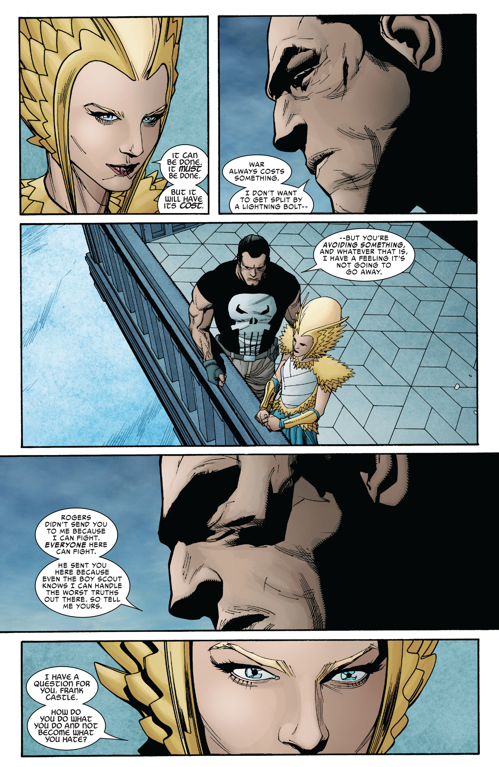 Read online War Of The Realms Strikeforce comic -  Issue # _TPB - 29