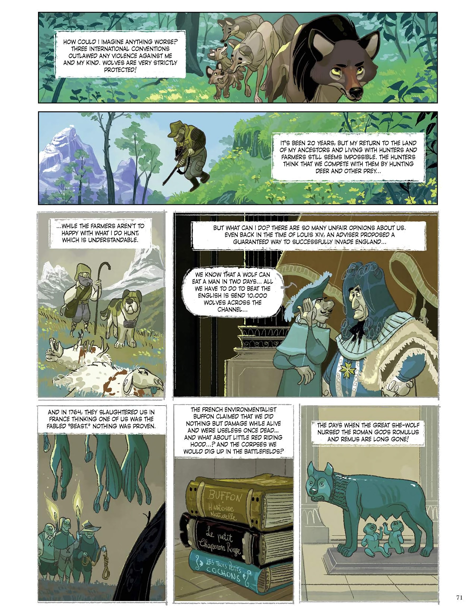 Read online Letters from Animals comic -  Issue # TPB - 72