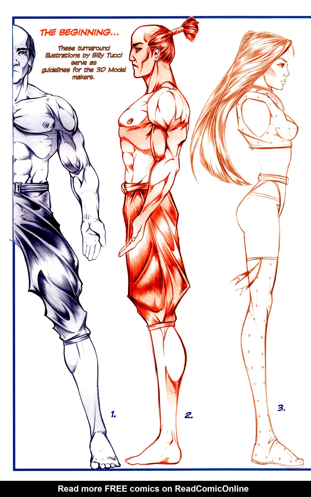 Read online Shi CGI Preview Book comic -  Issue # Full - 8