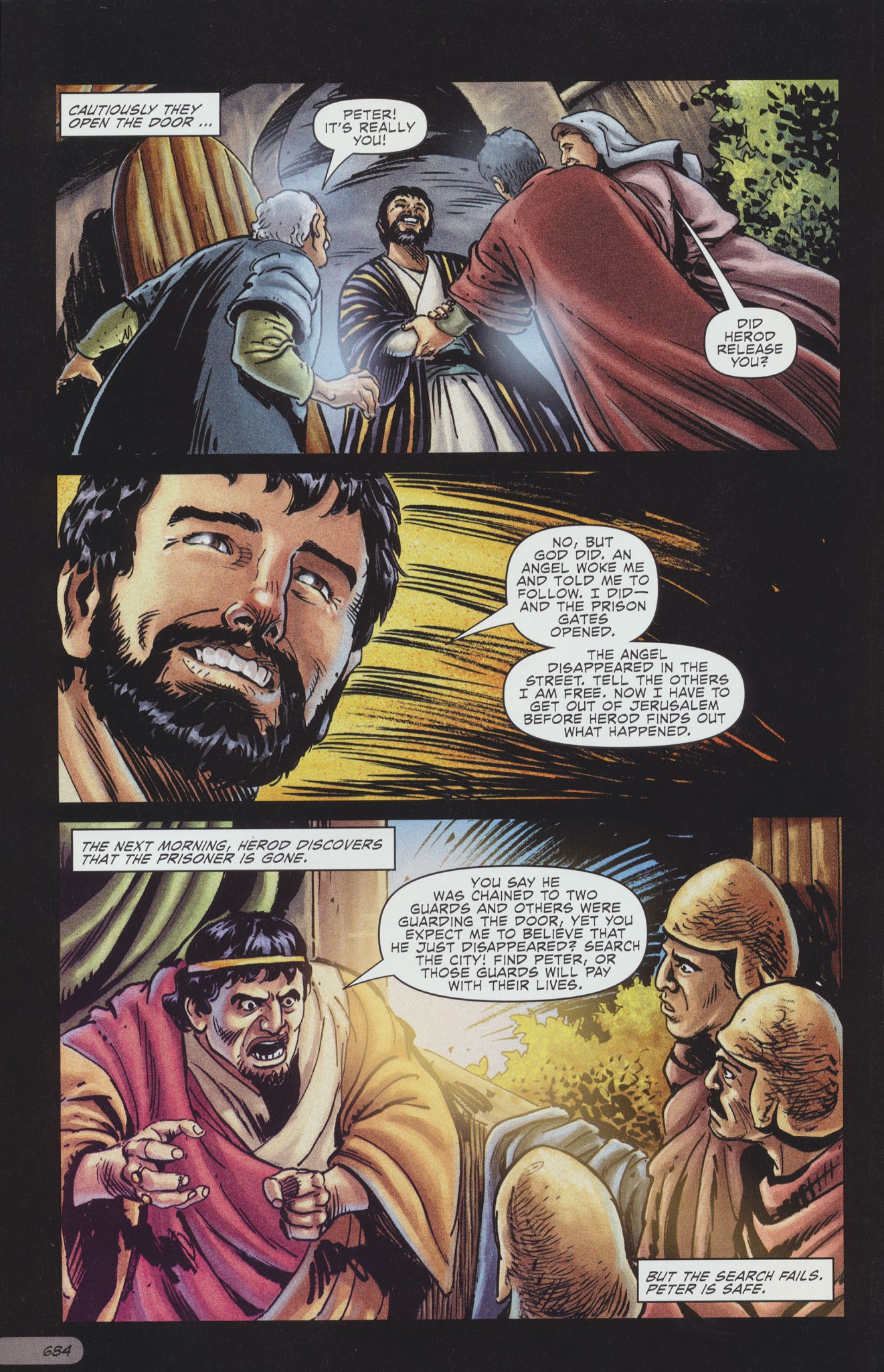 Read online The Action Bible comic -  Issue # TPB 2 - 307