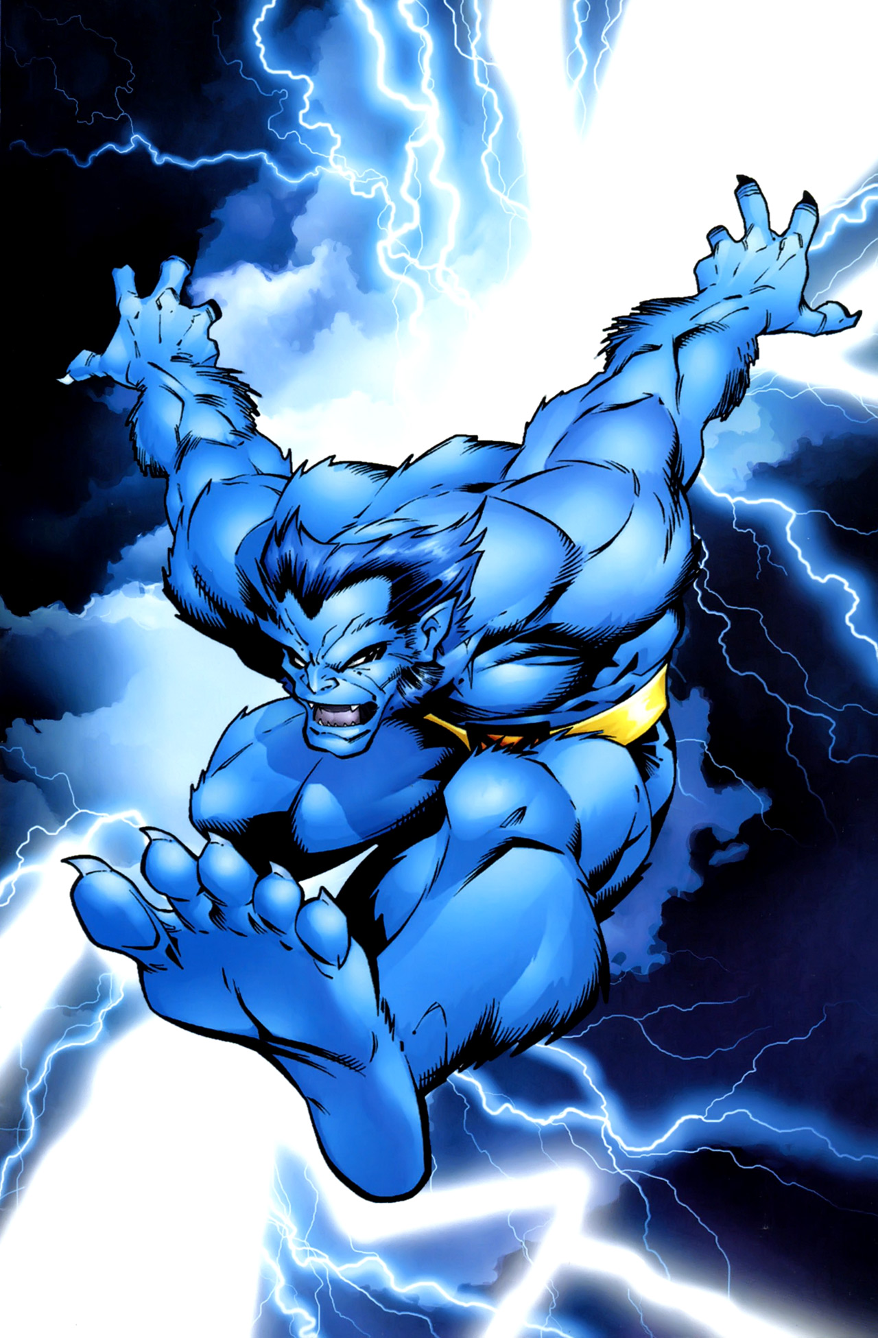 Read online X-Men Legends Poster Book comic -  Issue # Full - 9