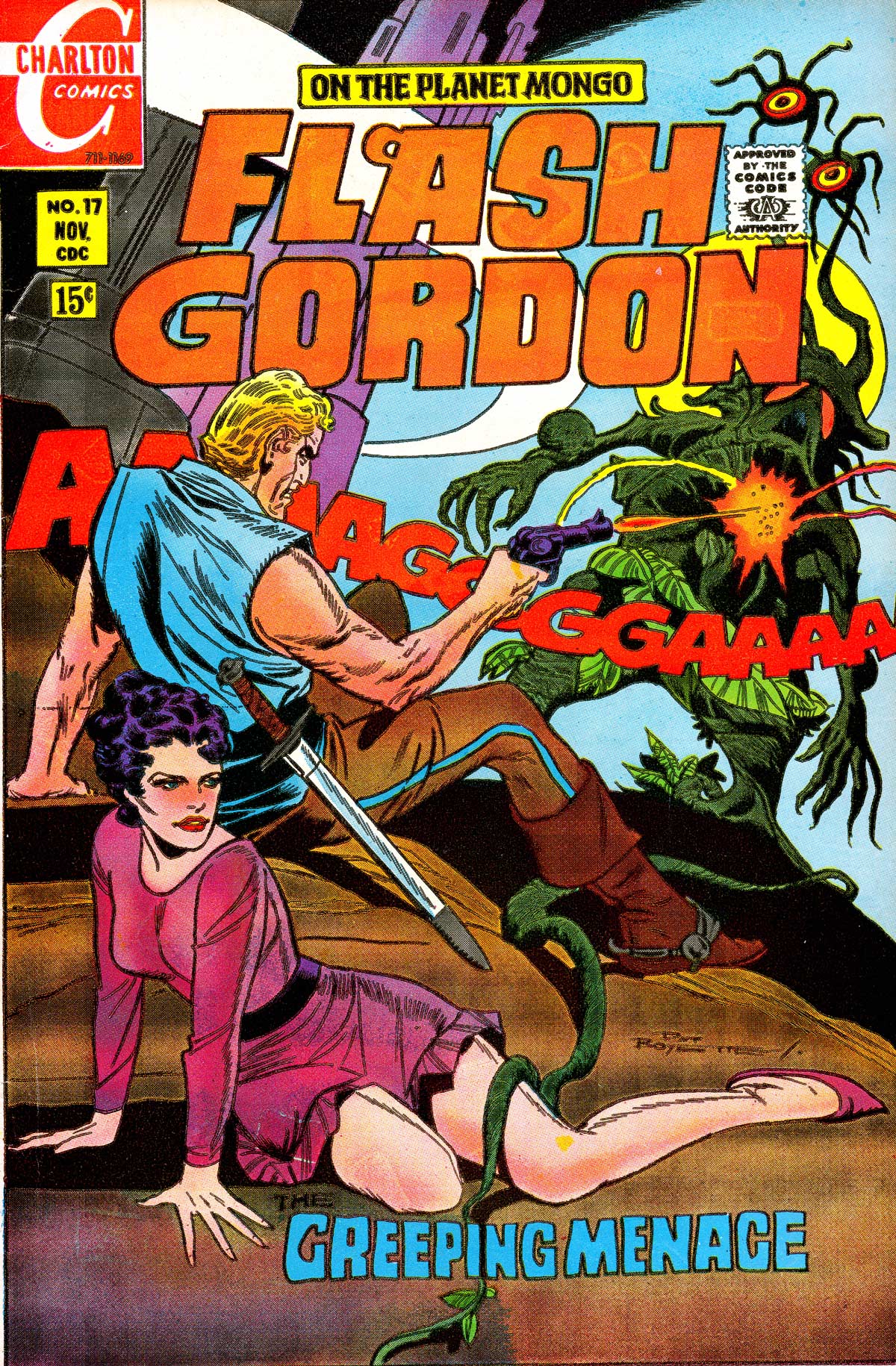 Read online Flash Gordon (1969) comic -  Issue #17 - 1