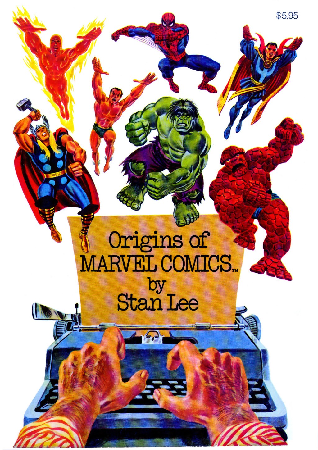 Read online Origins of Marvel Comics comic -  Issue # TPB - 1