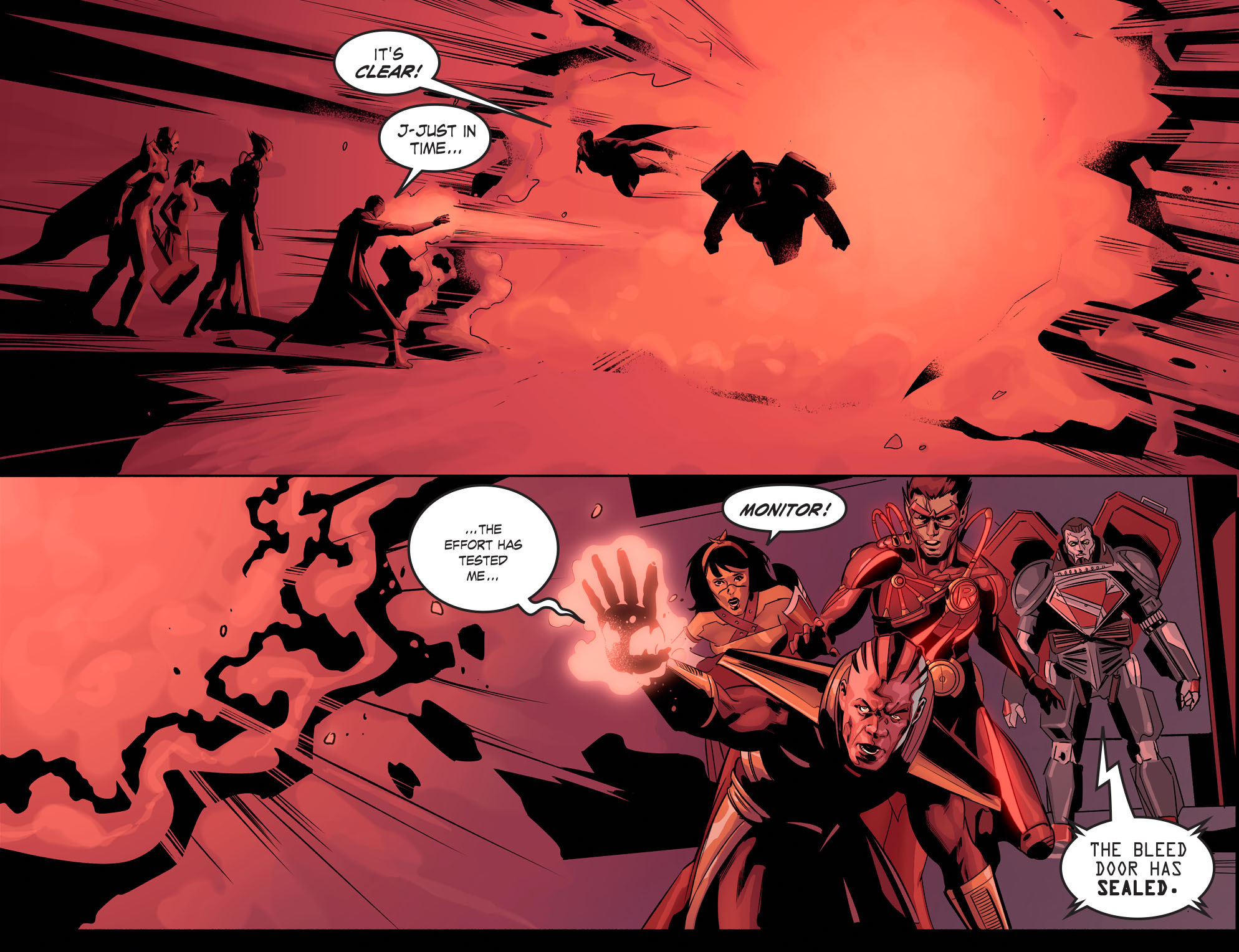 Read online Infinite Crisis: Fight for the Multiverse [I] comic -  Issue #35 - 7