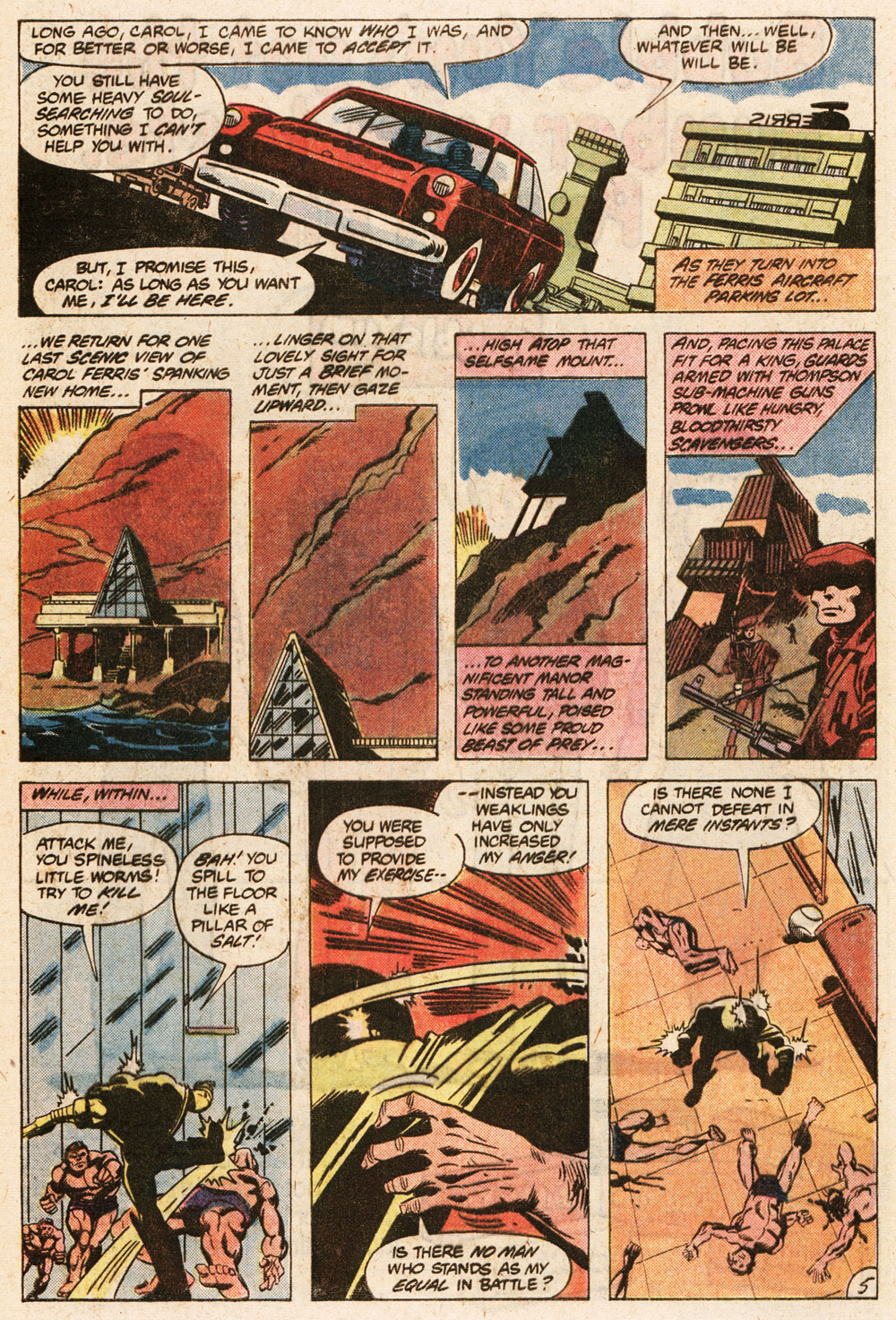 Read online Green Lantern (1960) comic -  Issue #145 - 6