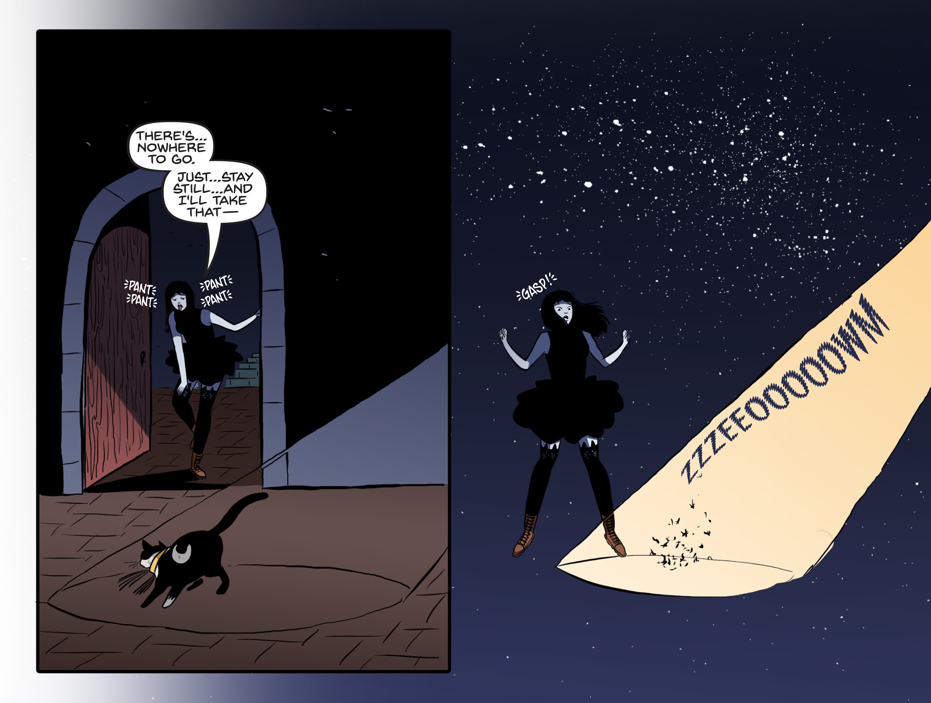 Read online Dark Lily comic -  Issue #1 - 14
