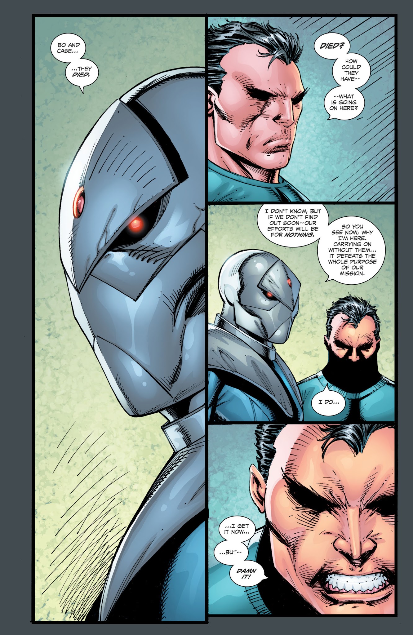 Read online The Infinite comic -  Issue #3 - 11