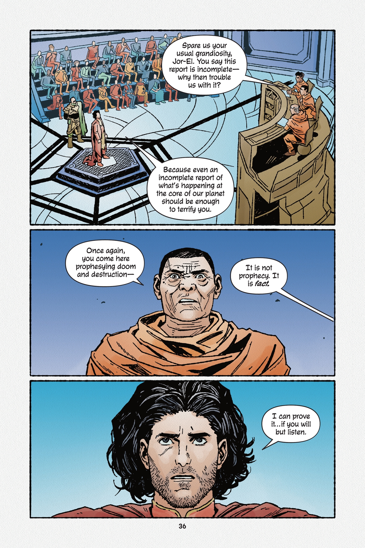Read online House of El comic -  Issue # TPB 2 (Part 1) - 33