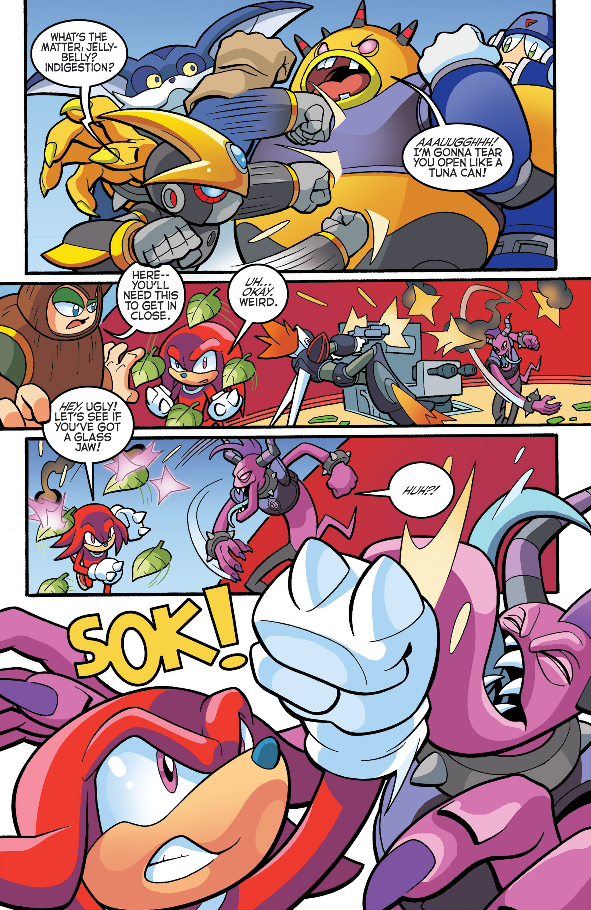 Read online Sonic Boom comic -  Issue #9 - 19