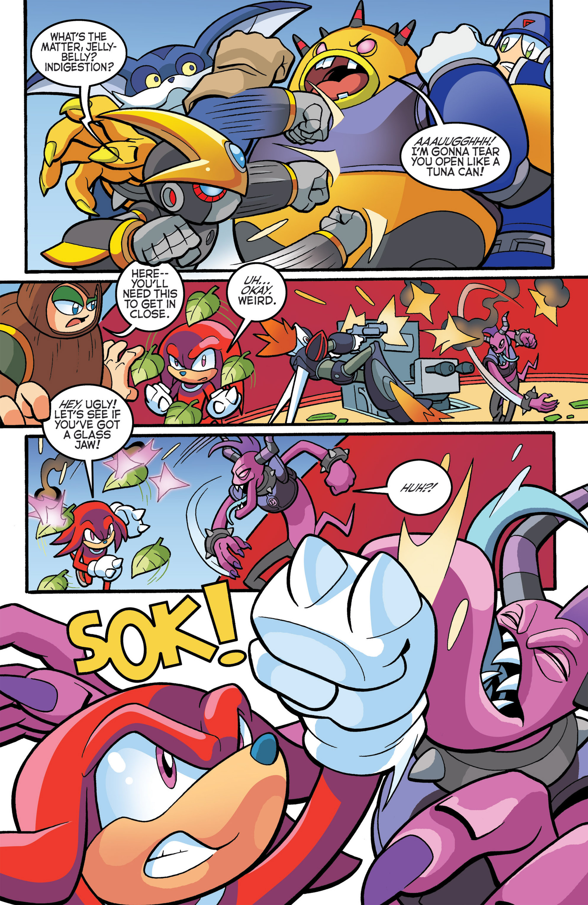Read online Sonic Boom comic -  Issue #9 - 19