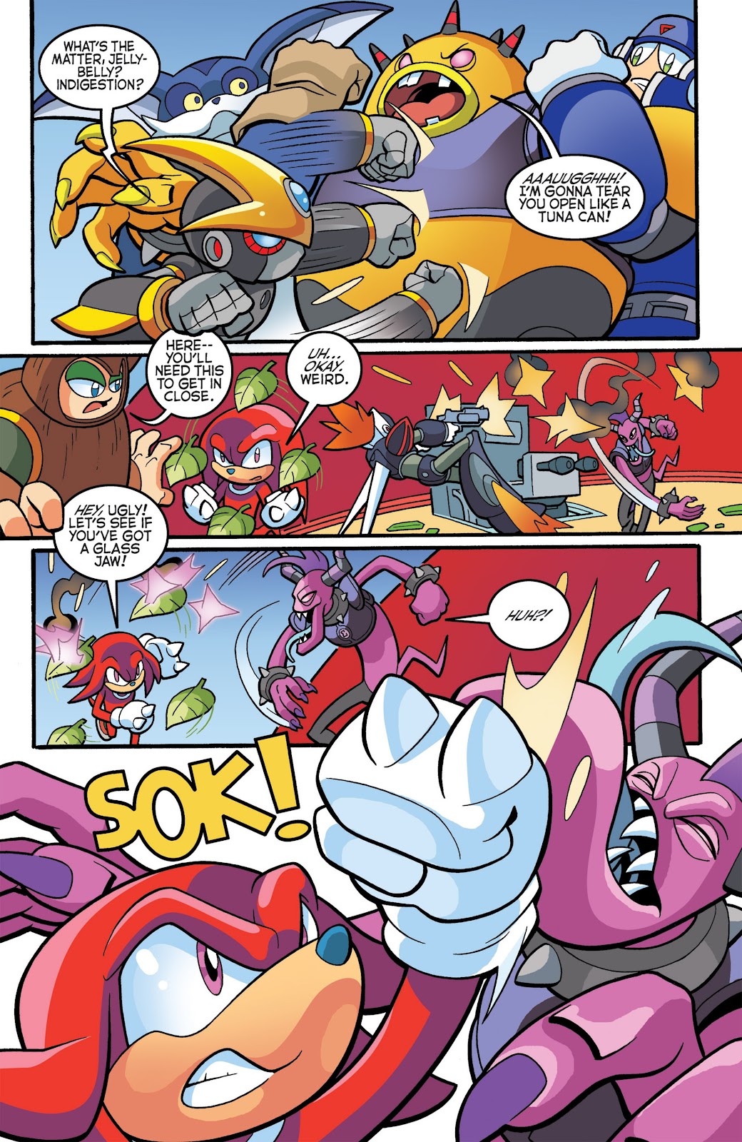 Sonic Boom issue 9 - Page 19