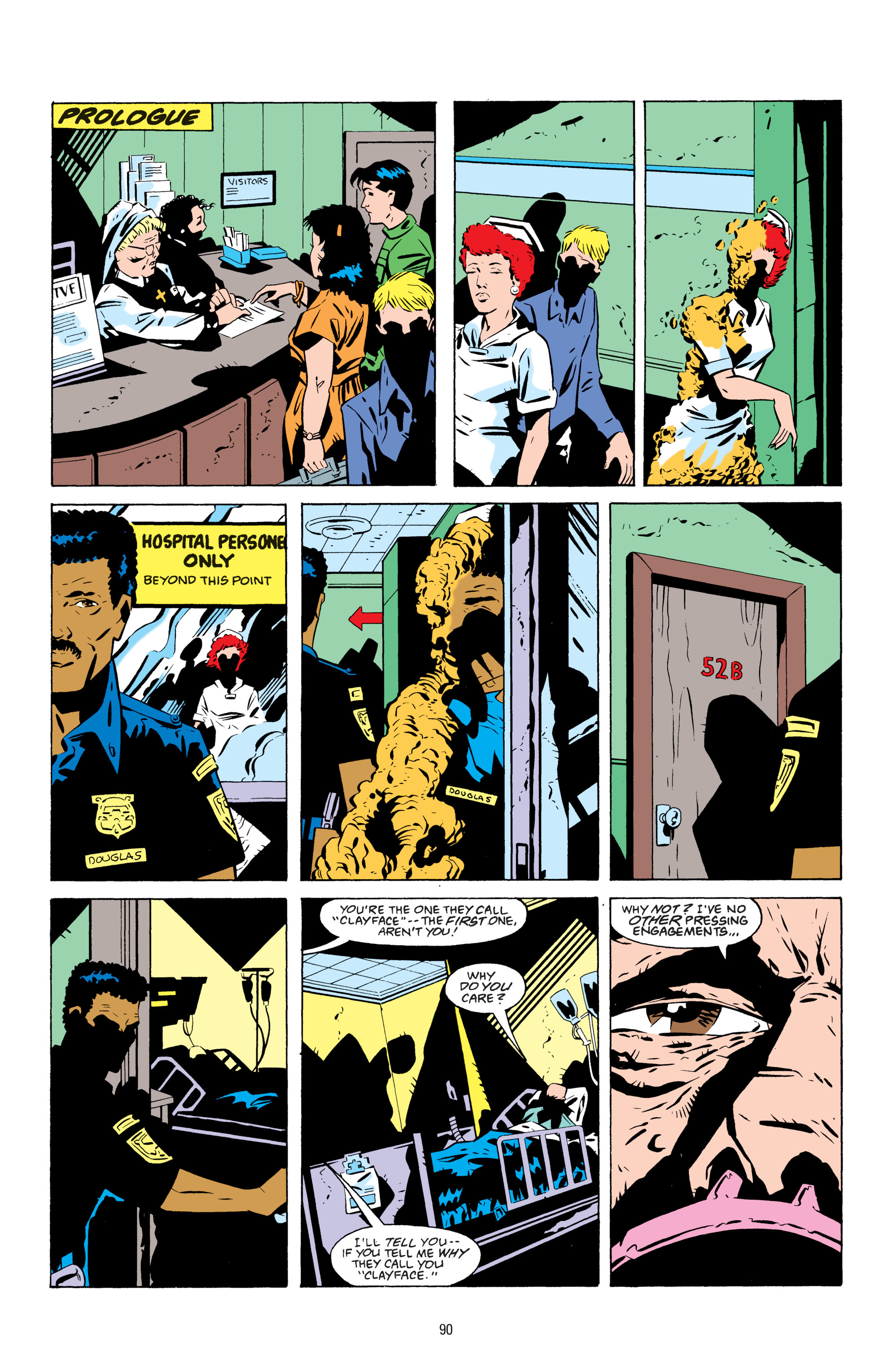 Read online Batman Arkham: Clayface comic -  Issue # TPB (Part 1) - 90