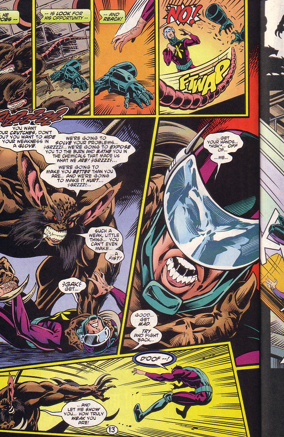 Read online Slingers comic -  Issue #8 - 14