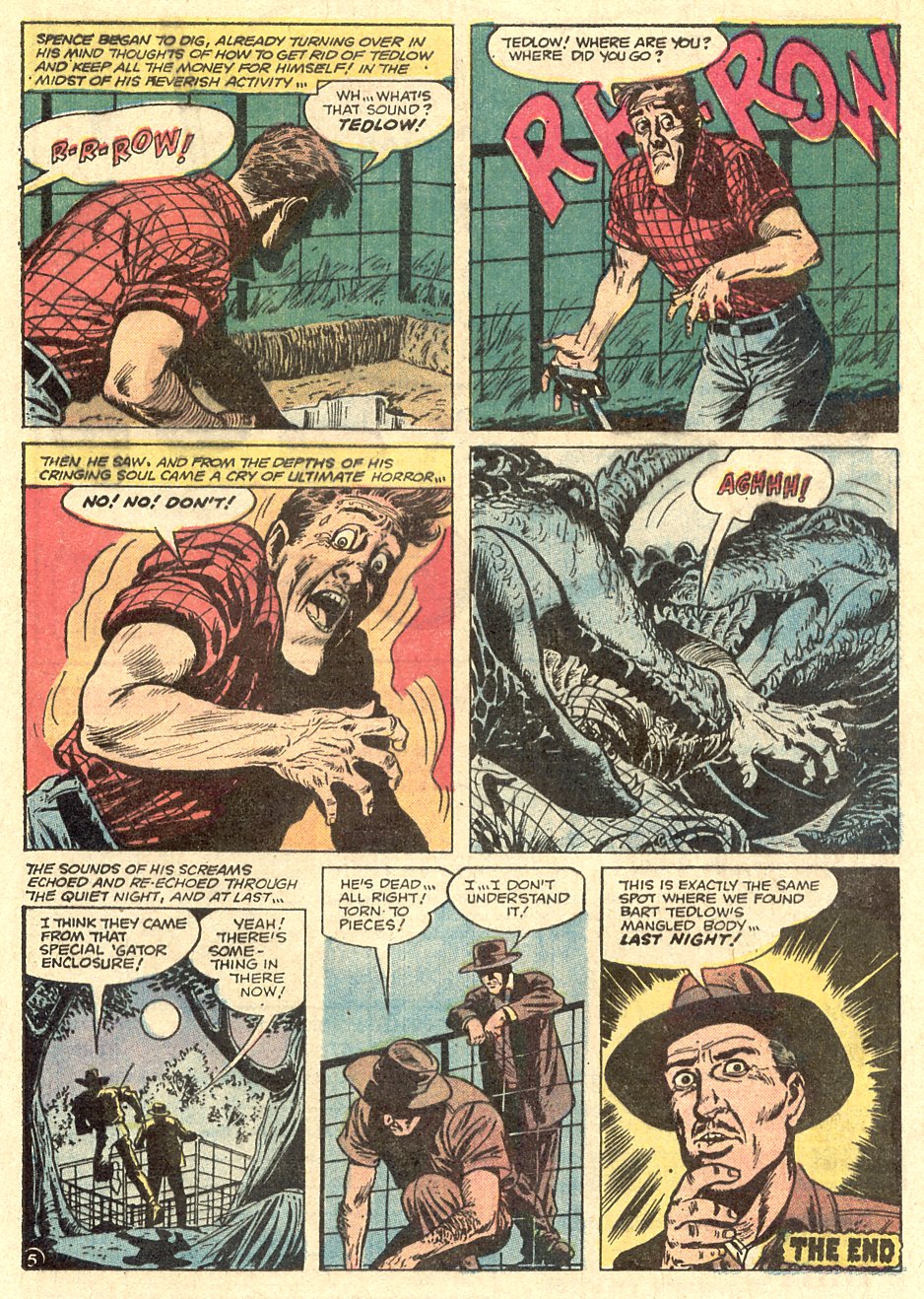 Read online Vault of Evil comic -  Issue #3 - 17