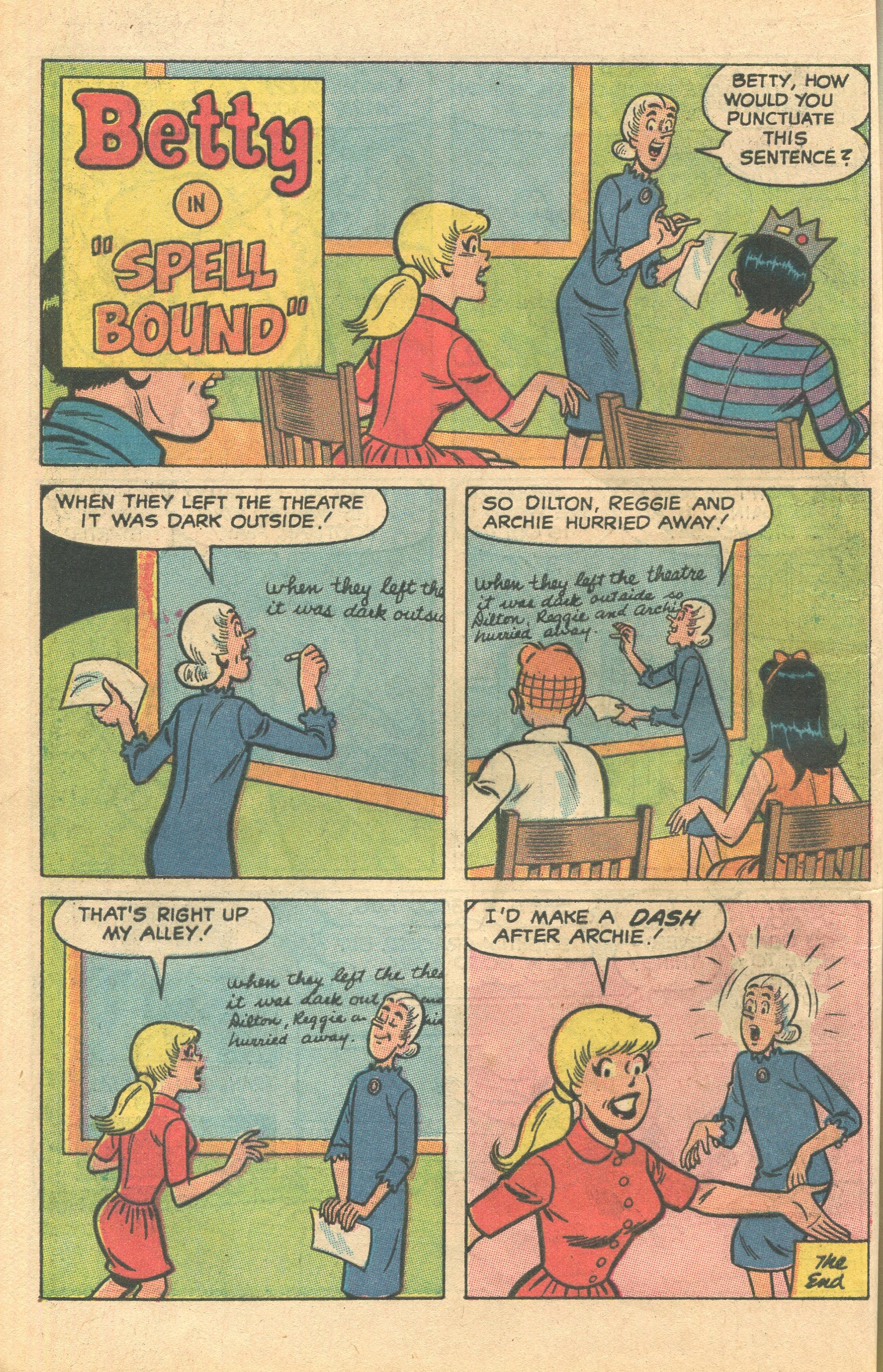 Read online Archie Giant Series Magazine comic -  Issue #162 - 28