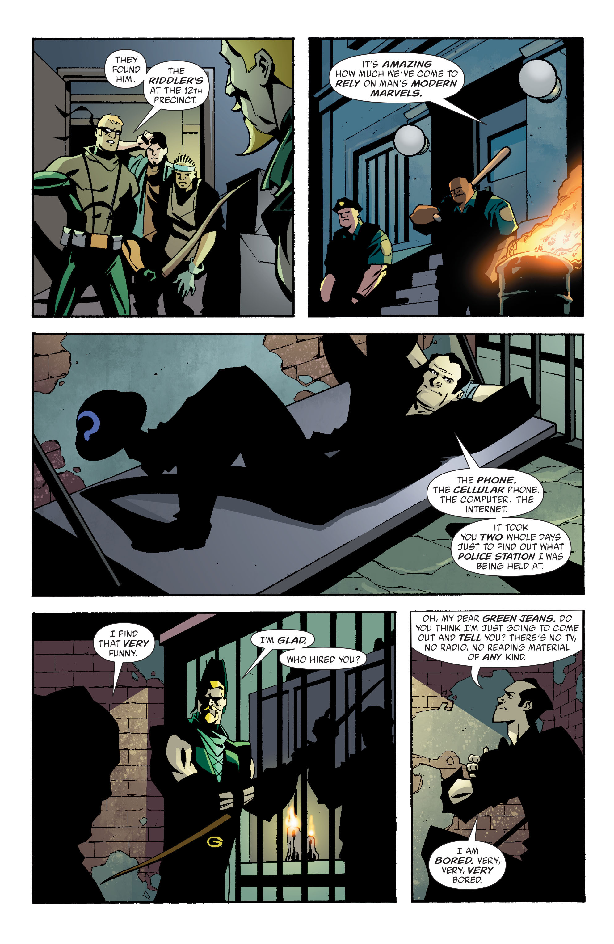 Read online Green Arrow (2001) comic -  Issue #37 - 15