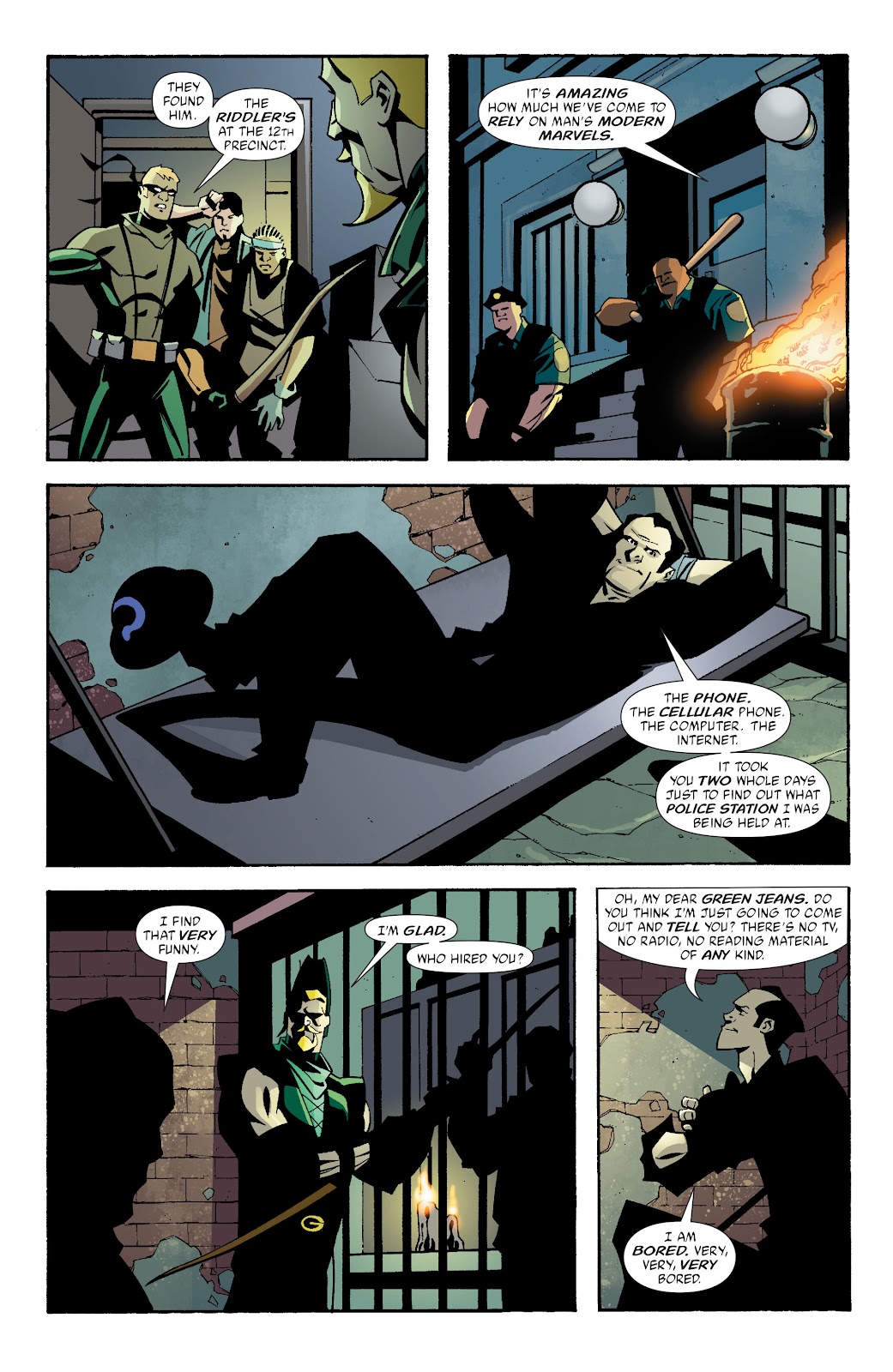Green Arrow (2001) issue 37 - Page 15