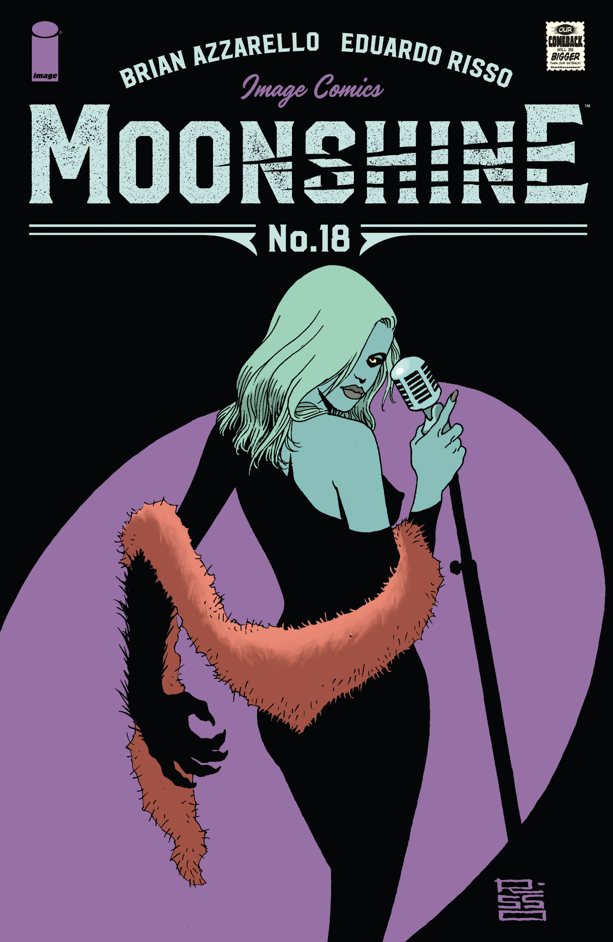 Read online Moonshine comic -  Issue #18 - 1