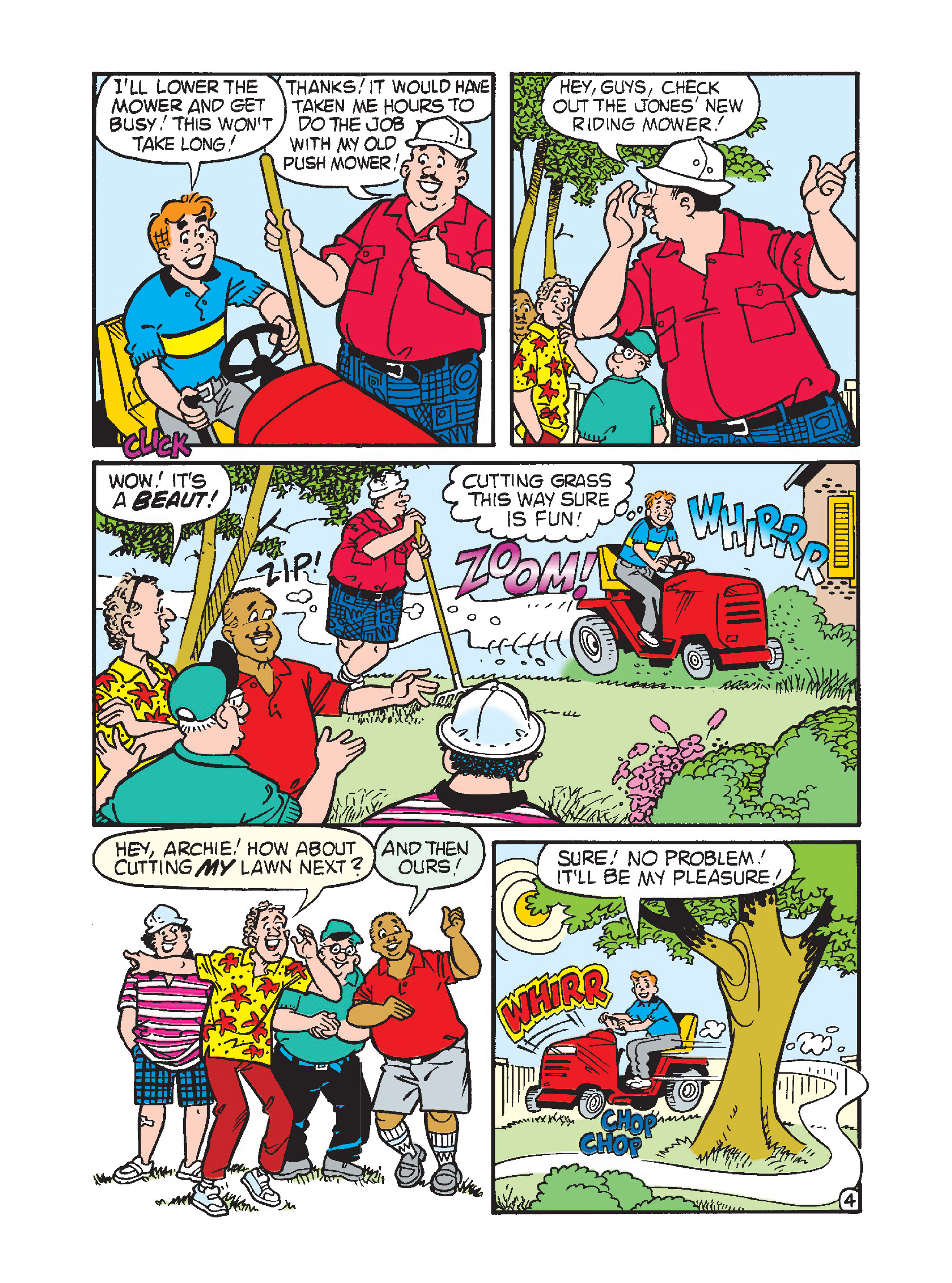 Read online World of Archie Double Digest comic -  Issue #30 - 185