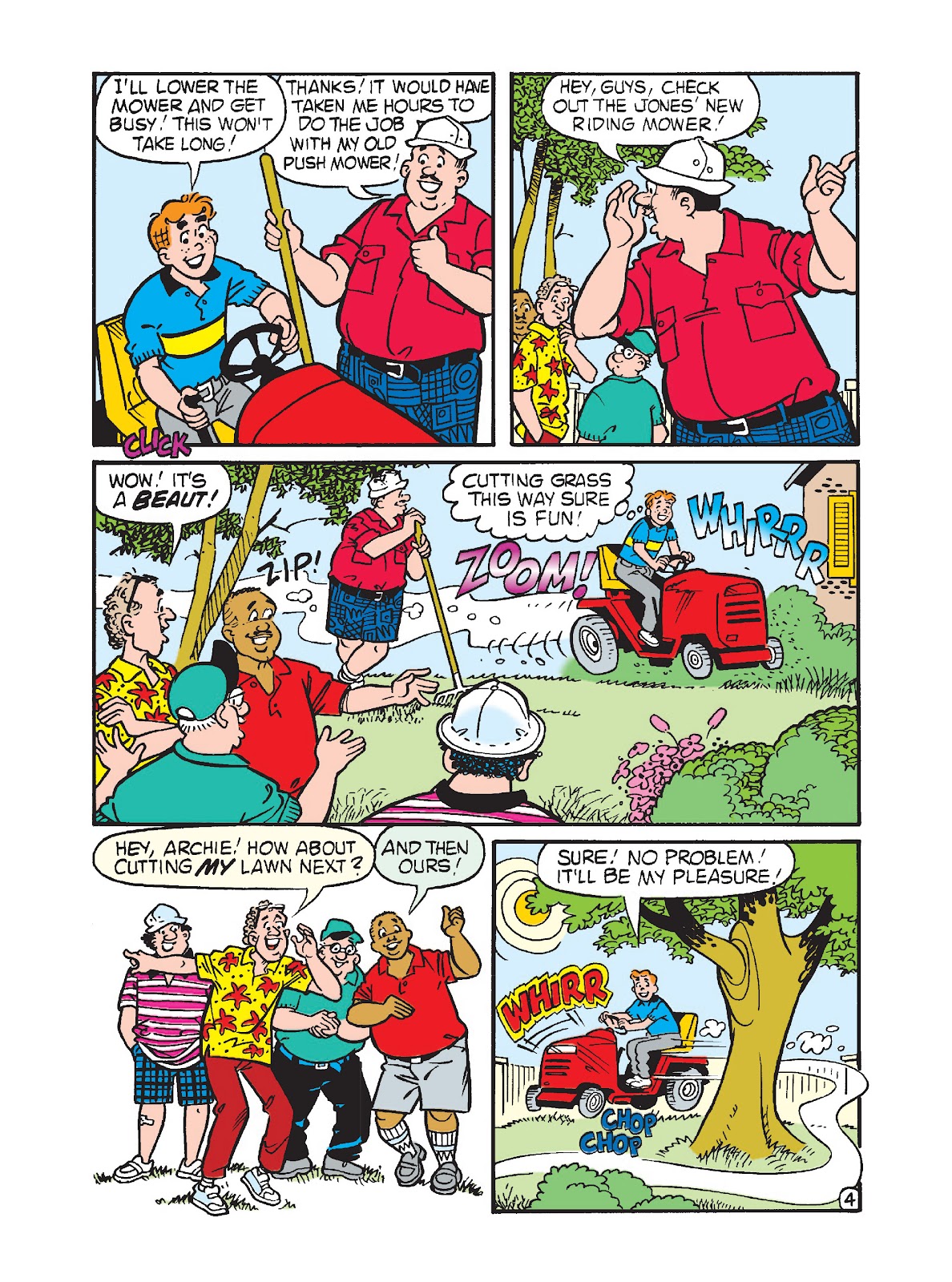 World of Archie Double Digest issue 30 - Page 185
