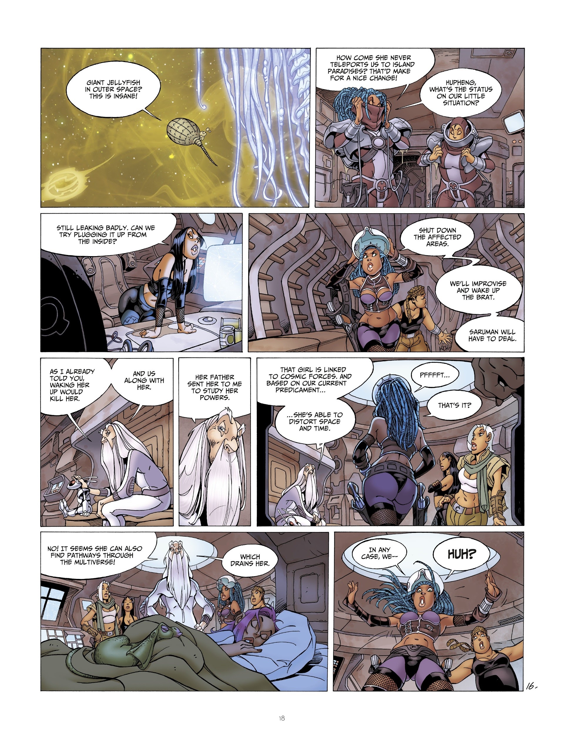 Read online Gunblast Girls comic -  Issue #2 - 18