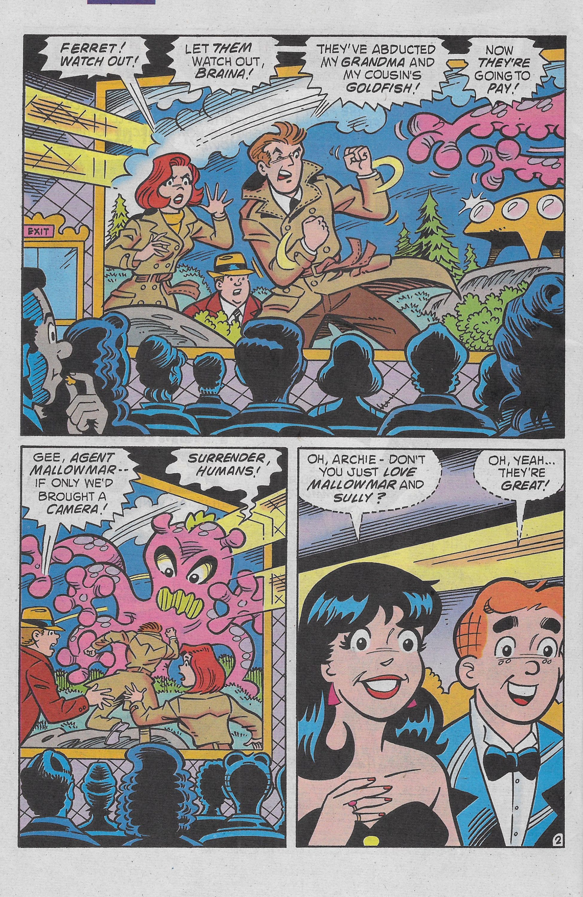 Read online World of Archie comic -  Issue #18 - 4