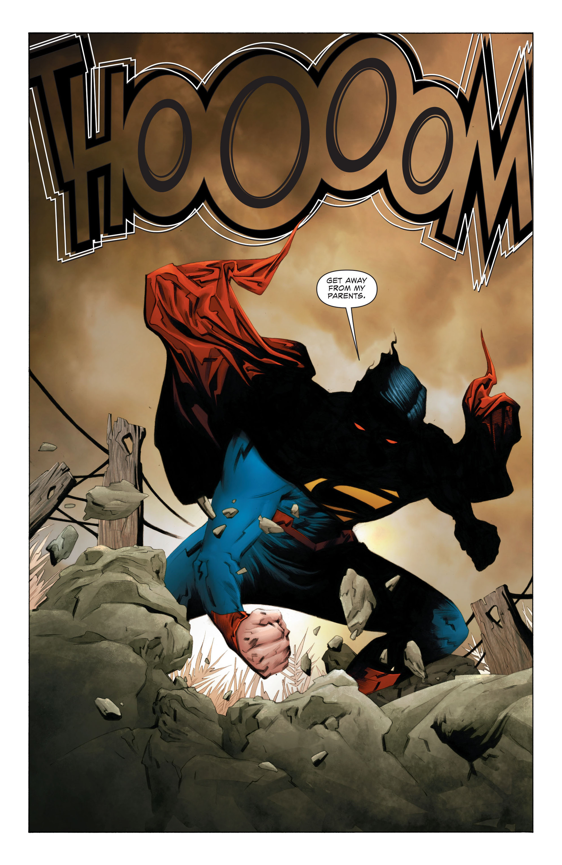 Read online Batman/Superman (2013) comic -  Issue #2 - 9