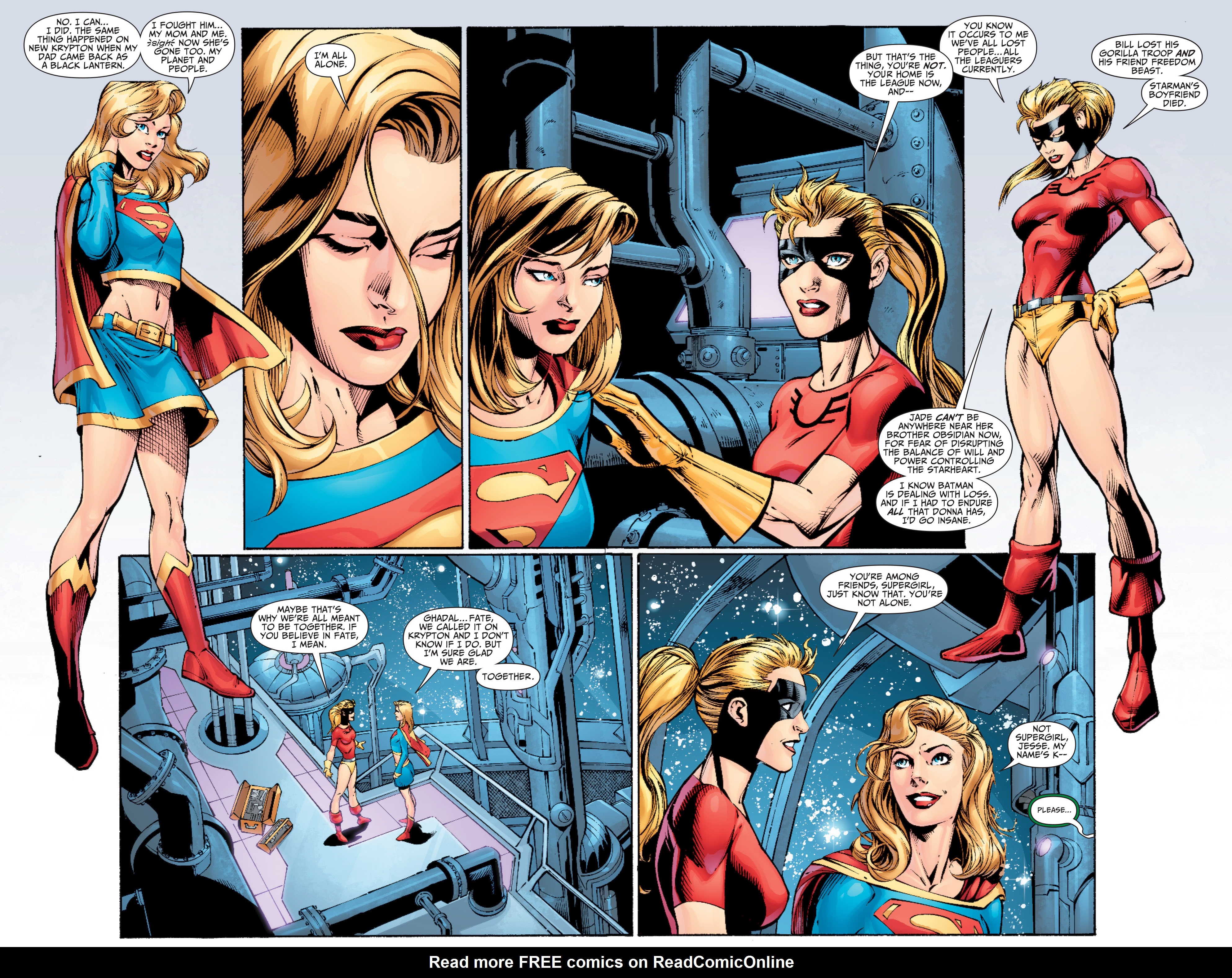 Read online Justice League of America: Omega comic -  Issue # Full - 33