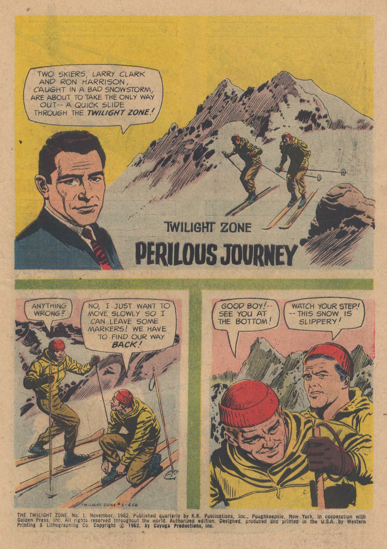 Read online The Twilight Zone (1962) comic -  Issue #1 - 3