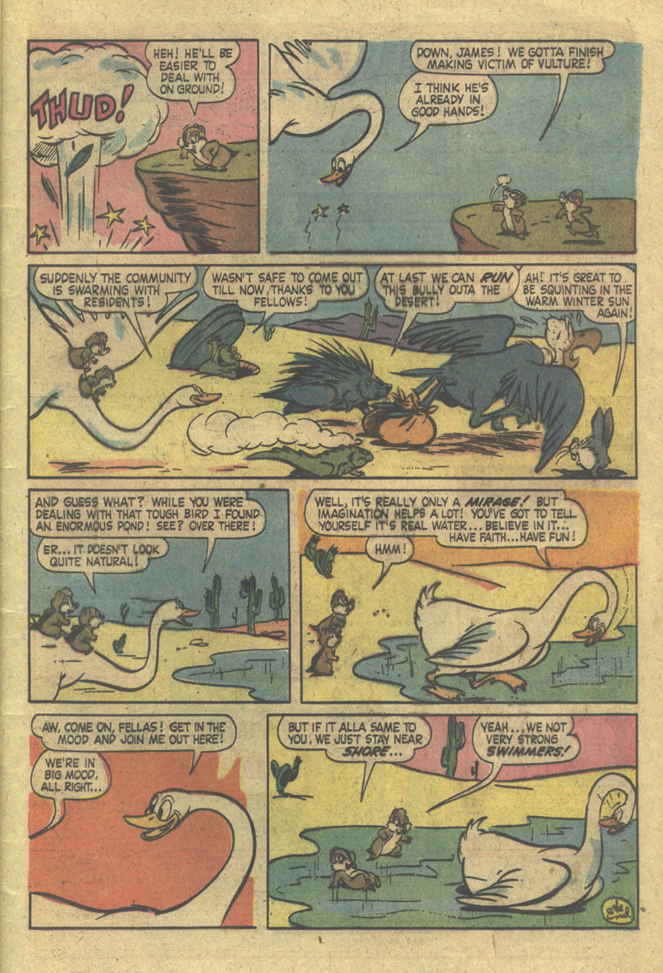 Read online Walt Disney Chip 'n' Dale comic -  Issue #37 - 33