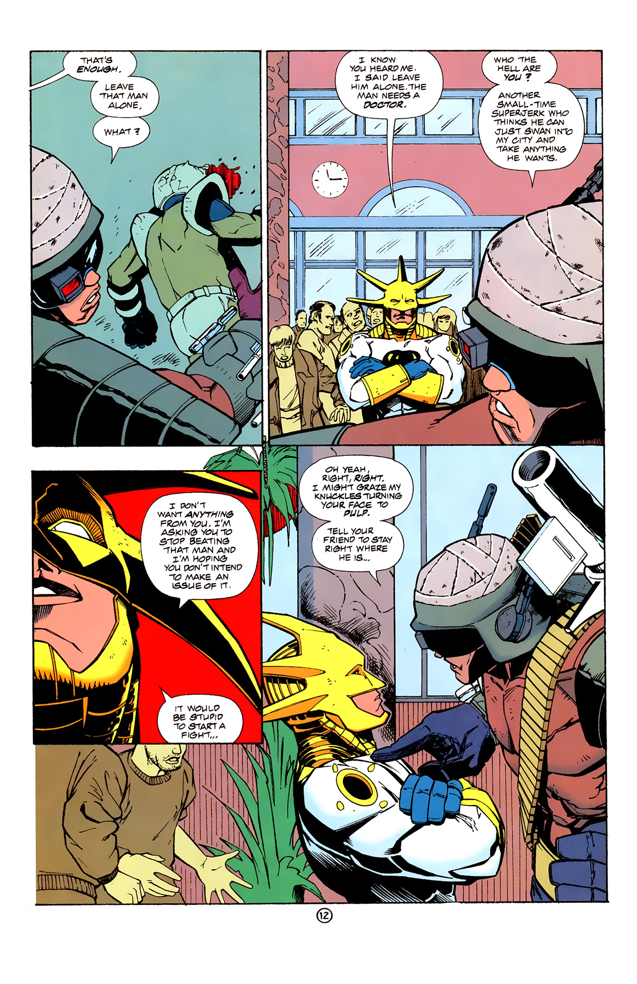 Read online Aztek: The Ultimate Man comic -  Issue #1 - 13