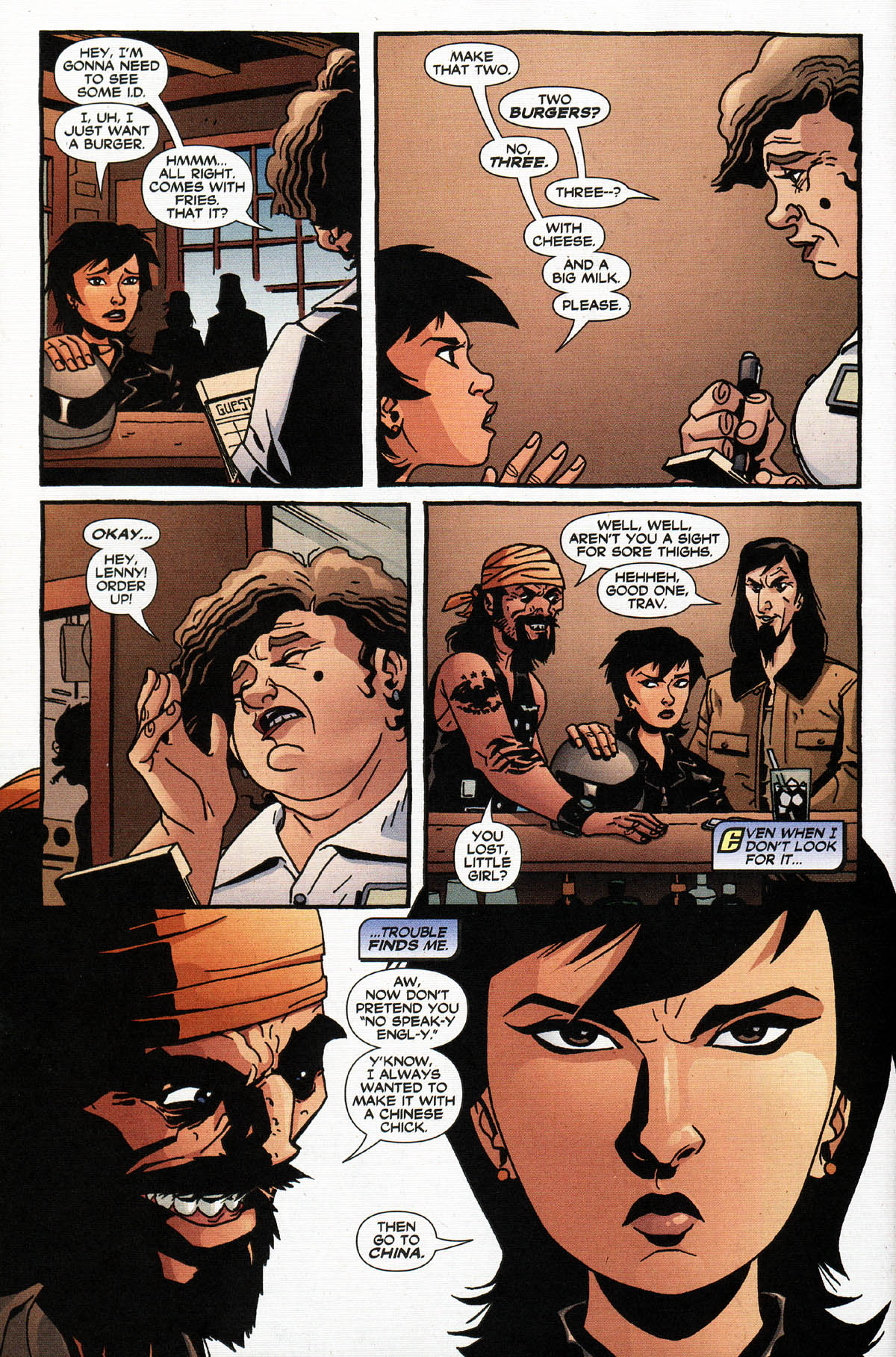 Read online Batgirl (2000) comic -  Issue #66 - 14