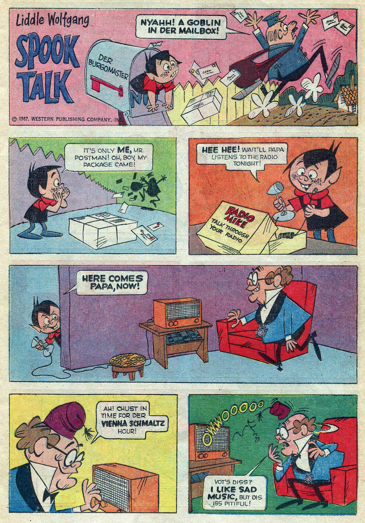 Read online The Munsters comic -  Issue #14 - 15