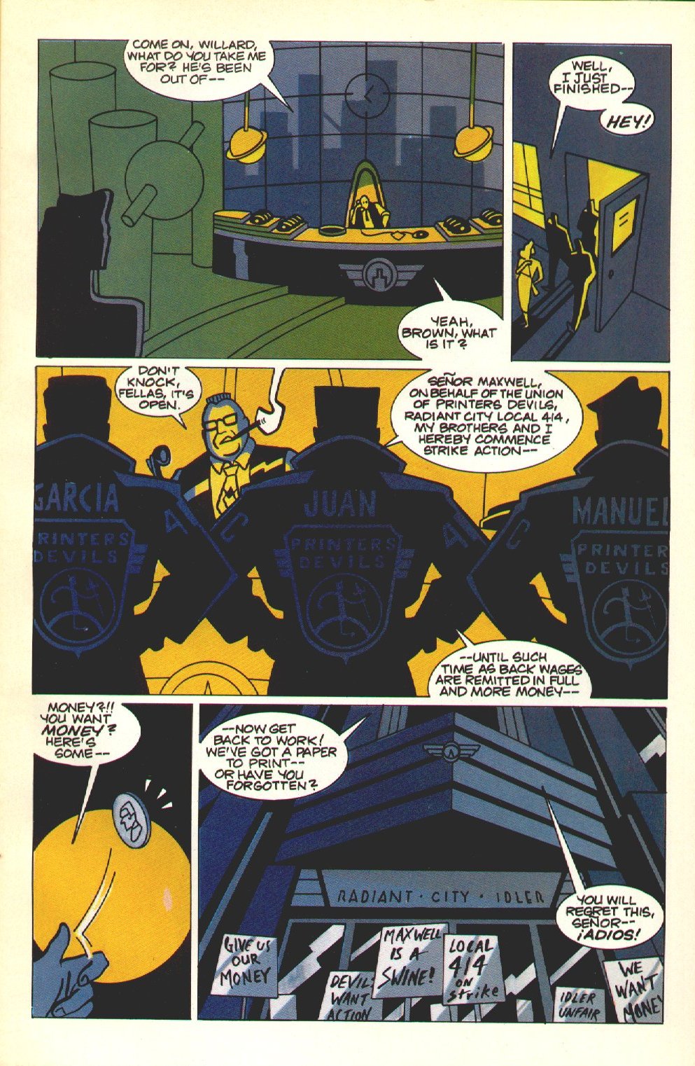 Read online Mister X comic -  Issue #10 - 8