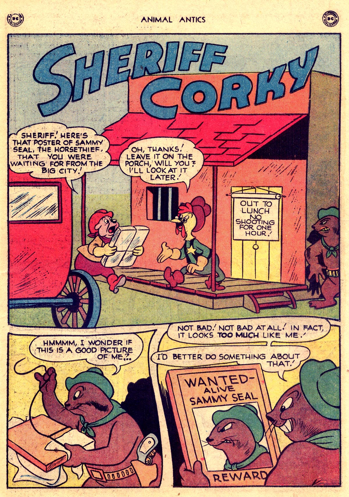 Read online Animal Antics comic -  Issue #19 - 29