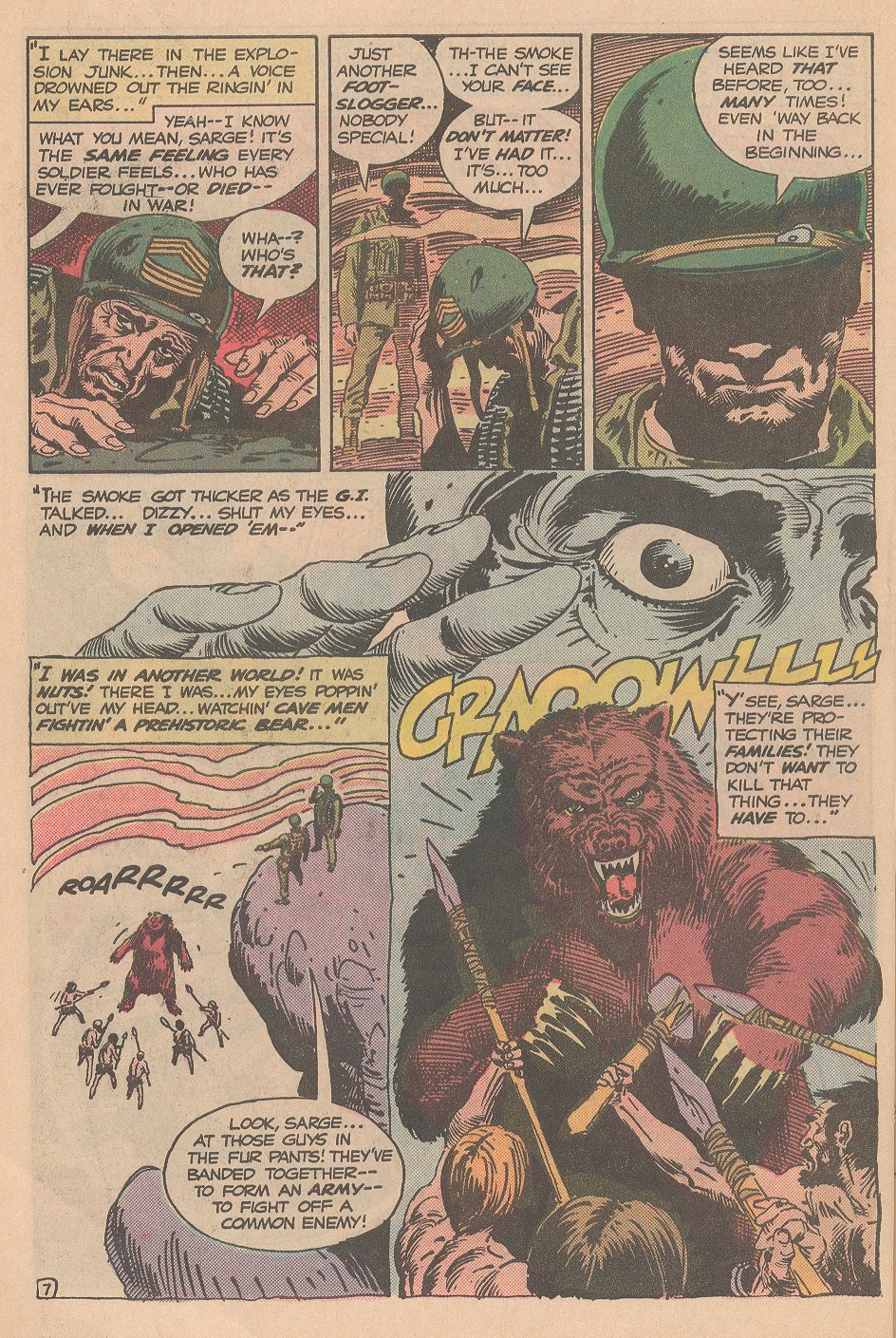 Read online Sgt. Rock comic -  Issue #395 - 8