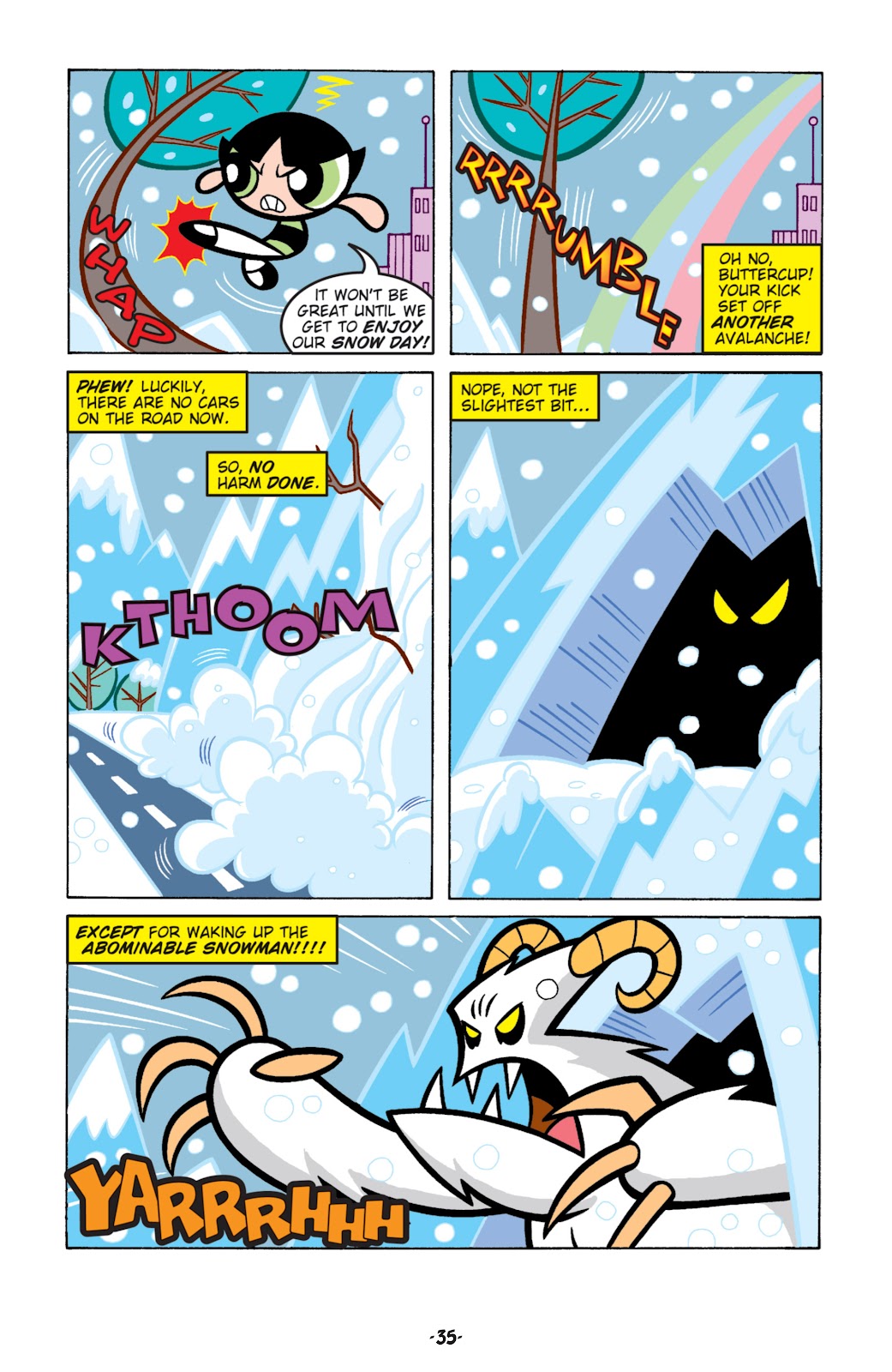Powerpuff Girls Classics issue TPB 3 - Page 36