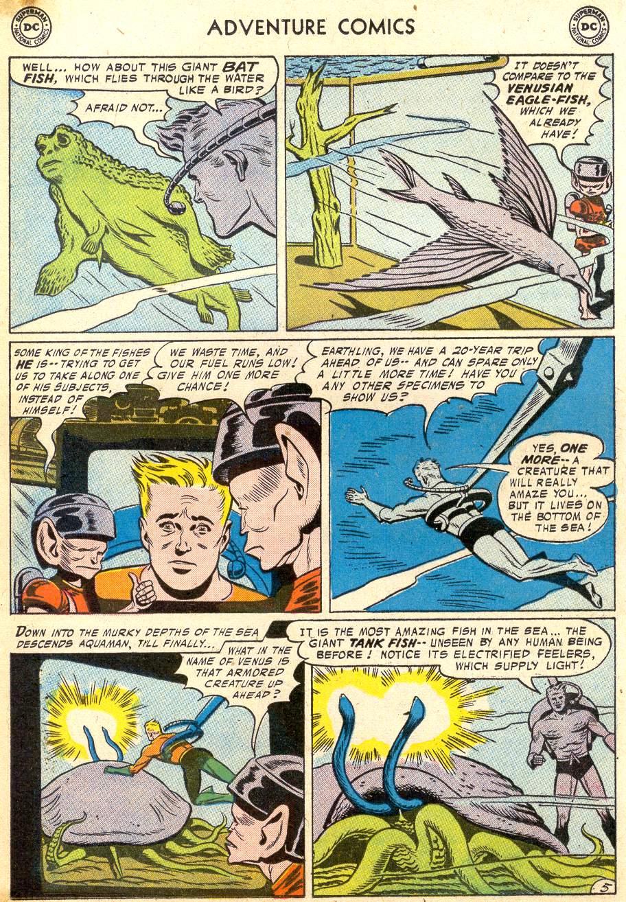 Read online Adventure Comics (1938) comic -  Issue #215 - 21