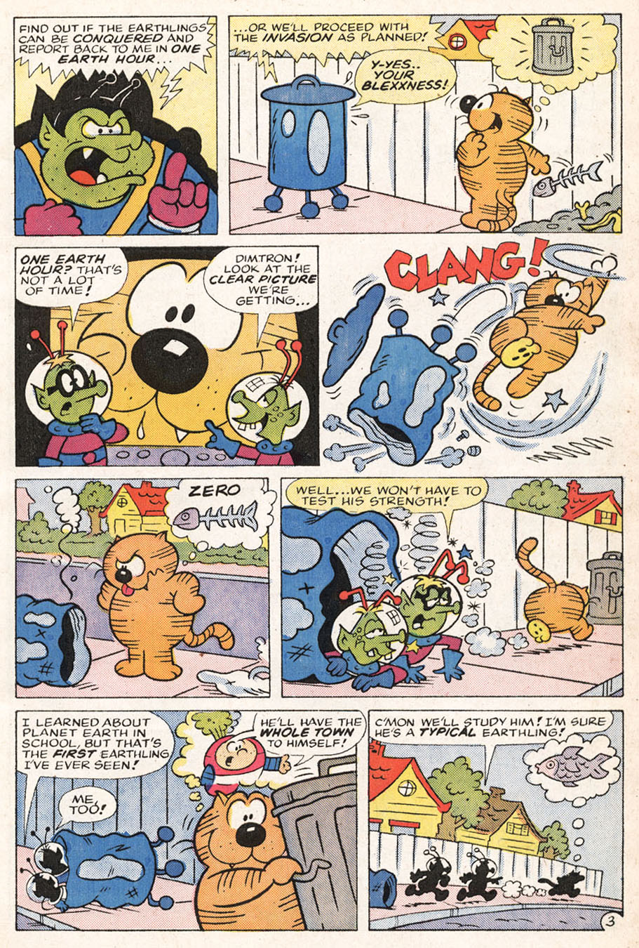 Read online Heathcliff comic -  Issue #12 - 5