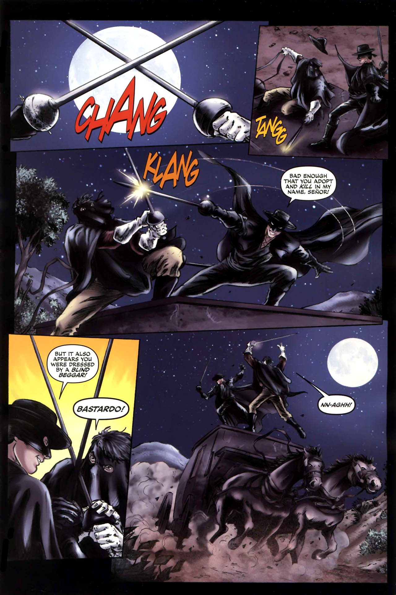 Read online Zorro (2008) comic -  Issue #14 - 12